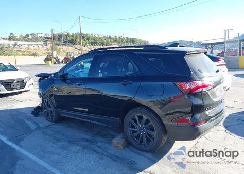 2022 Chevrolet Equinox Fwd Rs z USA, uszkodzony, nr VIN 2GNAXMEVXN6104383